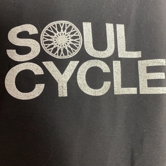 Lululemon x Soul Cycle black cropped leggings size 4 - Picture 2 of 6